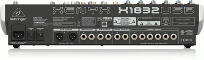Behringer Xenyx X1832Usb Mixer — view 3