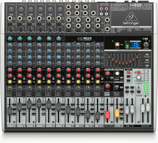 Behringer Xenyx X1832Usb Mixer