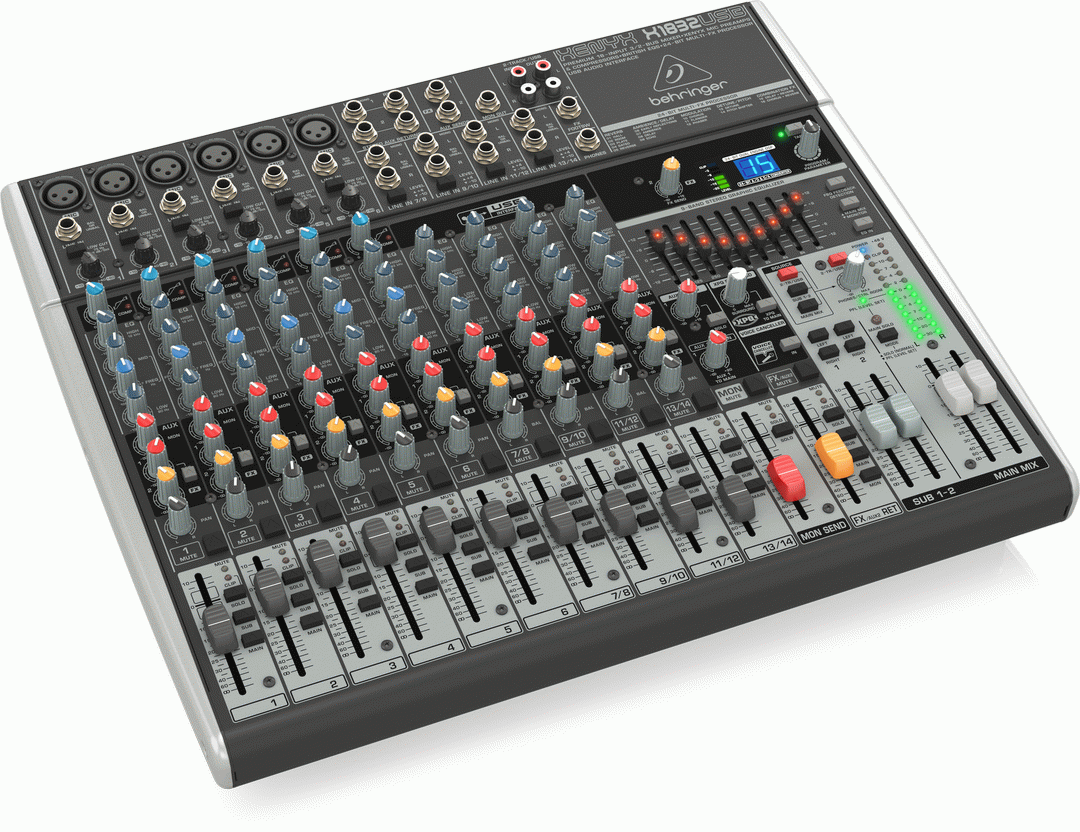 Behringer Xenyx X1832Usb Mixer — view 2