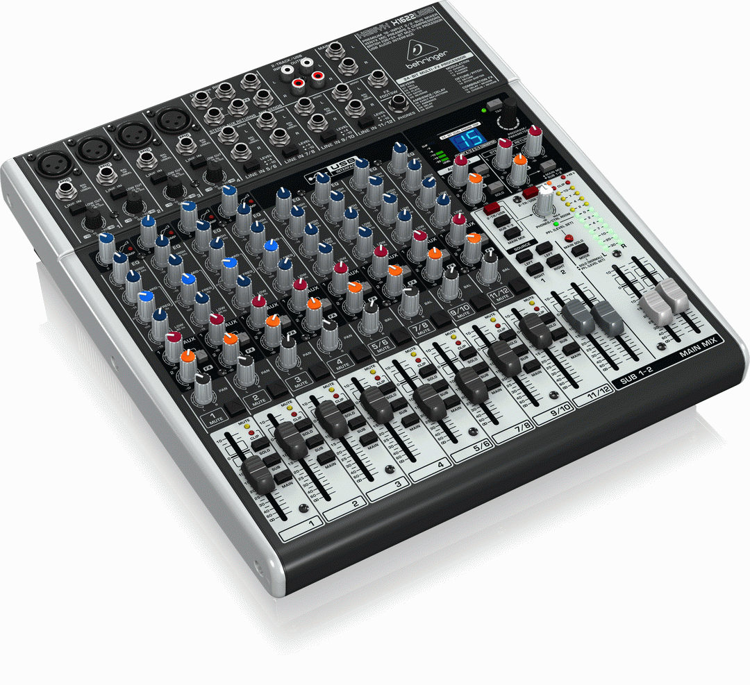 Behringer Xenyx X1622Usb Mixer — view 2