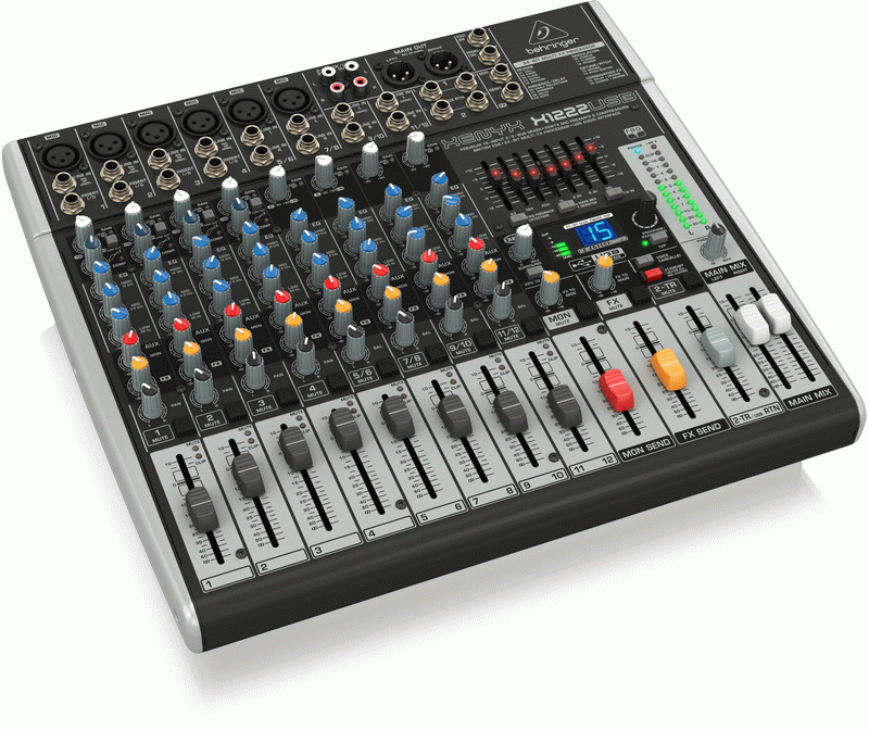 Behringer Xenyx X1222Usb Mixer