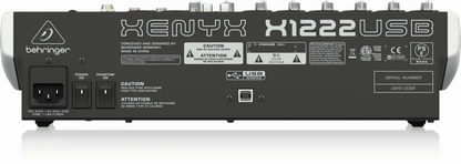 Behringer Xenyx X1222Usb Mixer — view 3