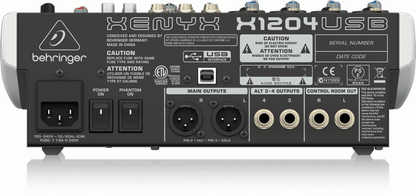 Behringer Xenyx X1204Usb Mixer — view 3