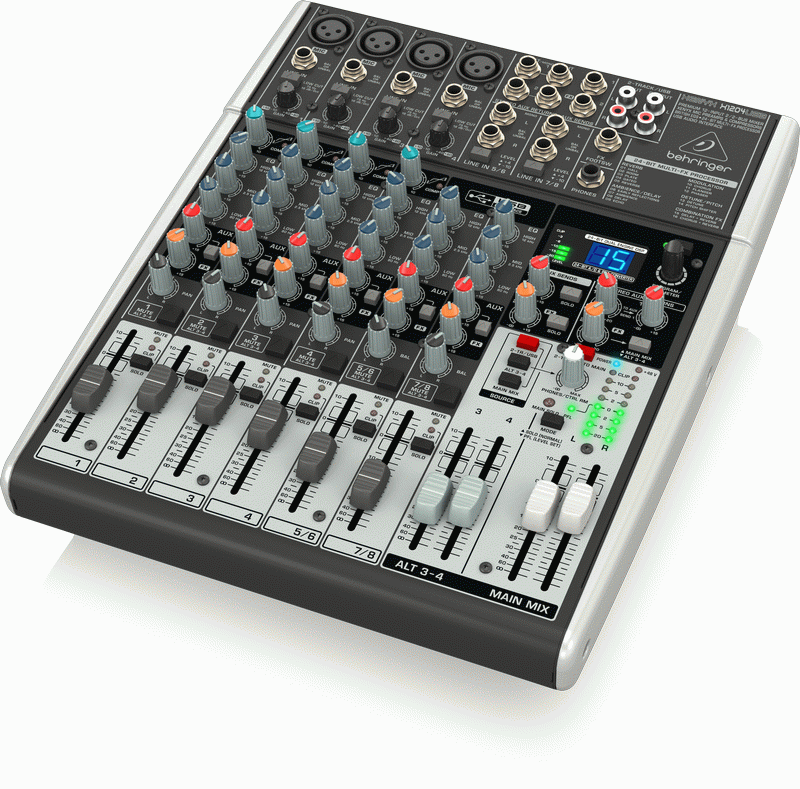 Behringer Xenyx X1204Usb Mixer — view 2