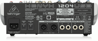 Behringer Xenyx 1204Usb Mixer — view 3