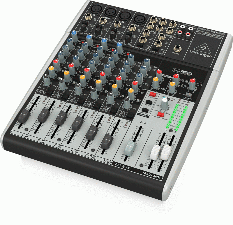 Behringer Xenyx 1204Usb Mixer — view 2