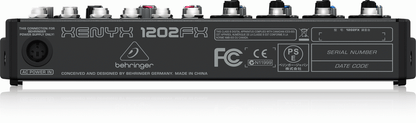 Behringer Xenyx 1202Fx Mixer — view 3
