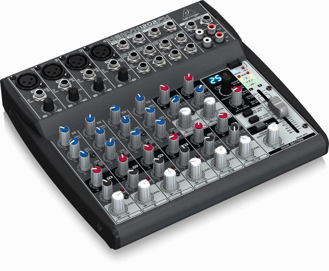 Behringer Xenyx 1202Fx Mixer — view 2