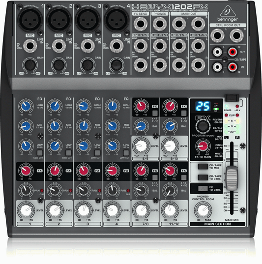 Behringer Xenyx 1202Fx Mixer