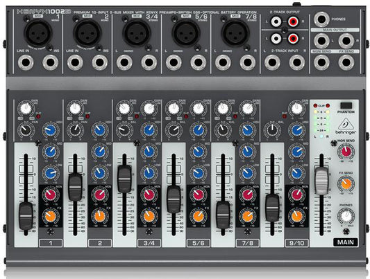 Behringer Xenyx 1002B Mixer