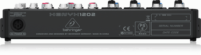 Behringer Xenyx 1202 Mixer — view 3