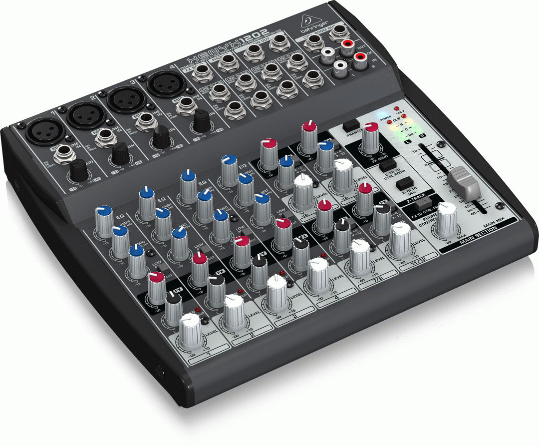 Behringer Xenyx 1202 Mixer — view 2