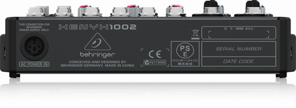 Behringer Xenyx 1002 Mixer — view 3