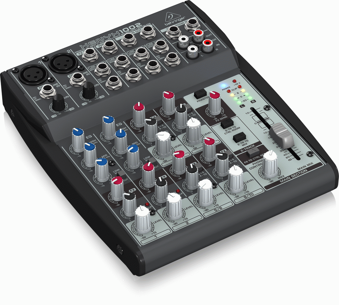 Behringer Xenyx 1002 Mixer — view 2