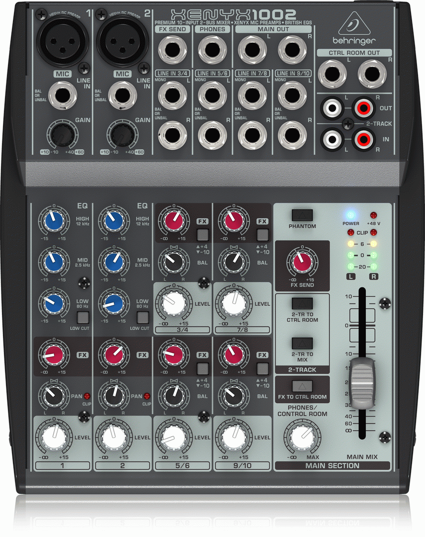 Behringer Xenyx 1002 Mixer