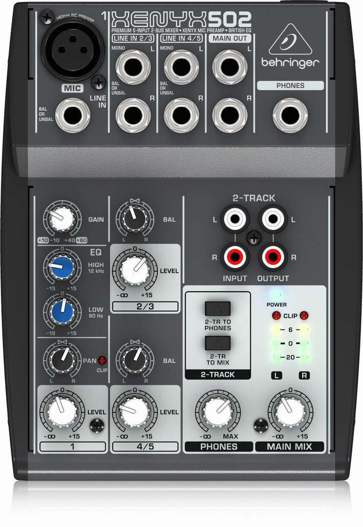 Behringer Xenyx 502 Mixer