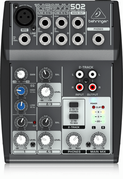 Behringer Xenyx 502 Mixer