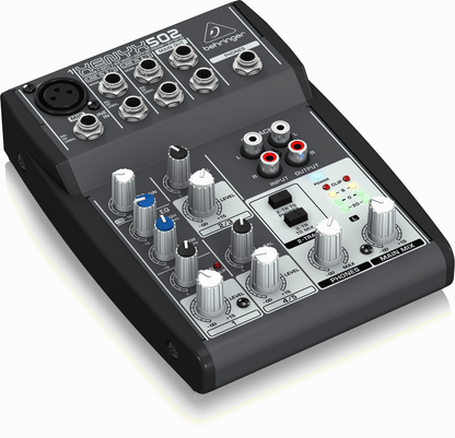 Behringer Xenyx 502 Mixer — view 2
