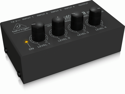 Behringer Micromix Mx400 Mixer — view 3