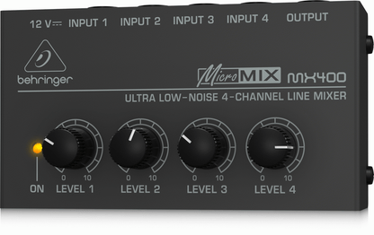 Behringer Micromix Mx400 Mixer — view 2