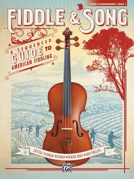 Fiddle And Song Book 1 - Piano Accompaniment