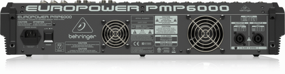 Behringer Europower Pmp6000 Pwred Mixer — view 3