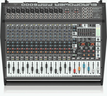Behringer Europower Pmp6000 Pwred Mixer