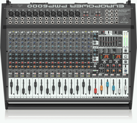Behringer Europower Pmp6000 Pwred Mixer