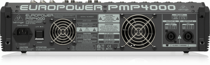 Behringer Europower Pmp4000 Pwred Mixer — view 3
