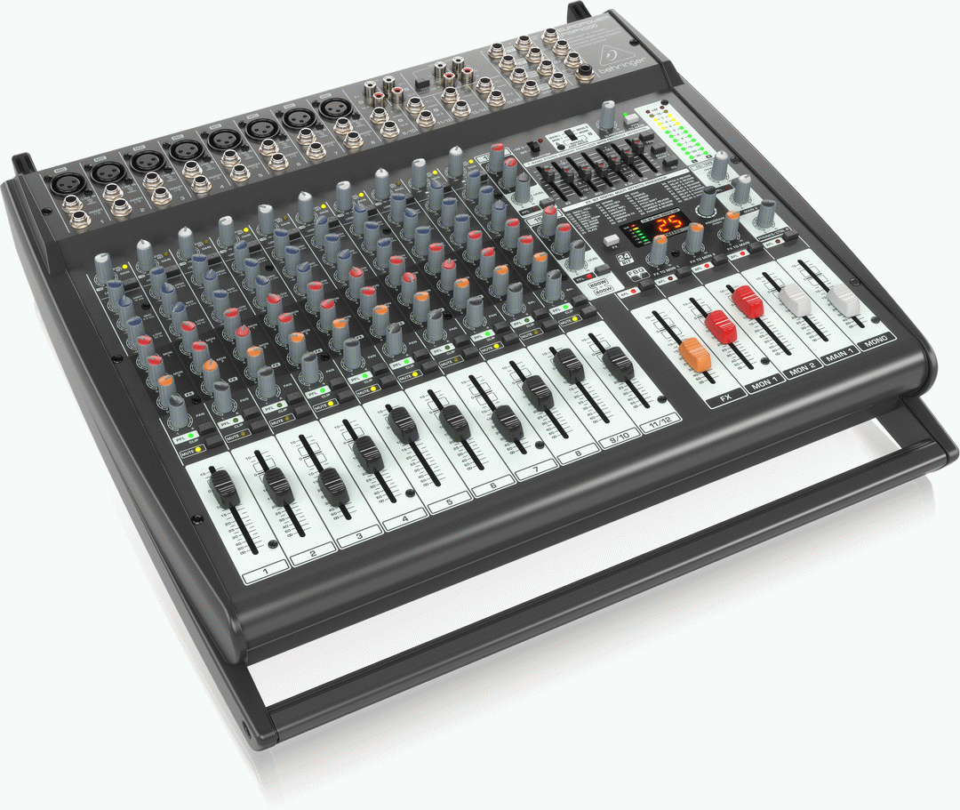 Behringer Europower Pmp4000 Pwred Mixer — view 2
