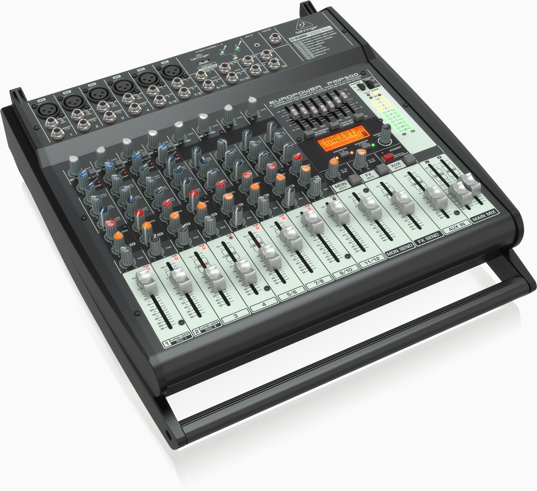 Behringer Europower PMP500 Powered Mixer — view 2
