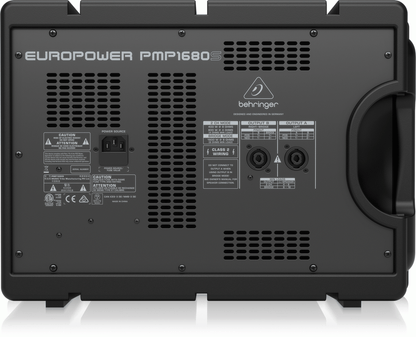 Behringer Europower Pmp1680s Pwred Mixer — view 3