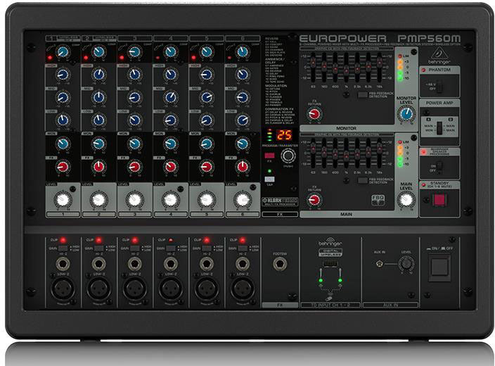 Behringer Europower Pmp560M Pwred Mixer