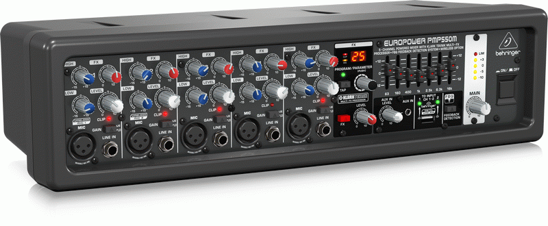 Behringer Europower Pmp550M Pwred Mixer