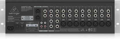 Behringer Eurorack Pro Rx1202Fx Mixer — view 2