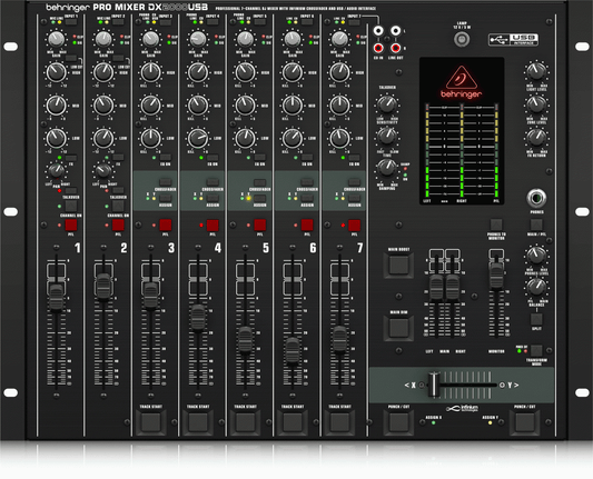 Behringer DX2000USB Pro DJ Mixer
