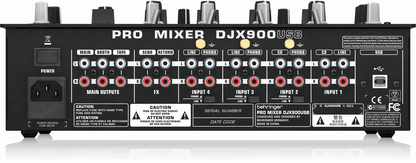 Behringer DJX900USB Pro DJ Mixer — view 3
