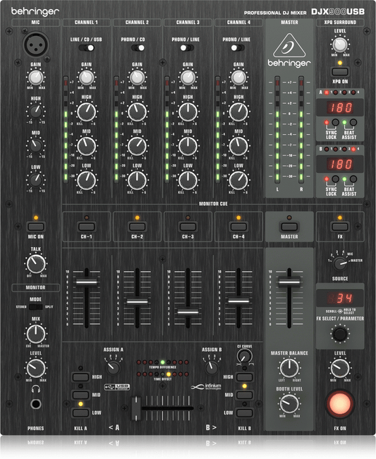 Behringer DJX900USB Pro DJ Mixer
