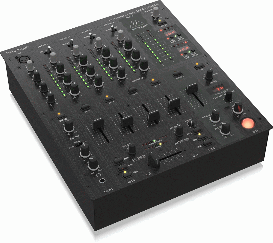 Behringer DJX900USB Pro DJ Mixer — view 2