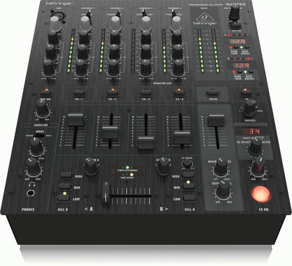 Behringer DJX750 Pro DJ Mixer — view 2