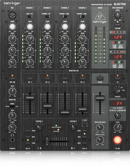 Behringer DJX750 Pro DJ Mixer