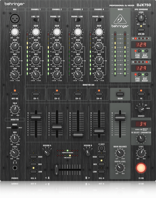 Behringer DJX750 Pro DJ Mixer