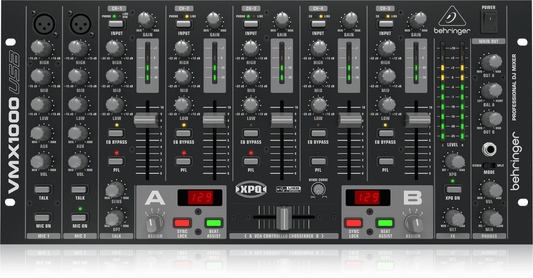 Behringer VMX1000USB Pro DJ Mixer