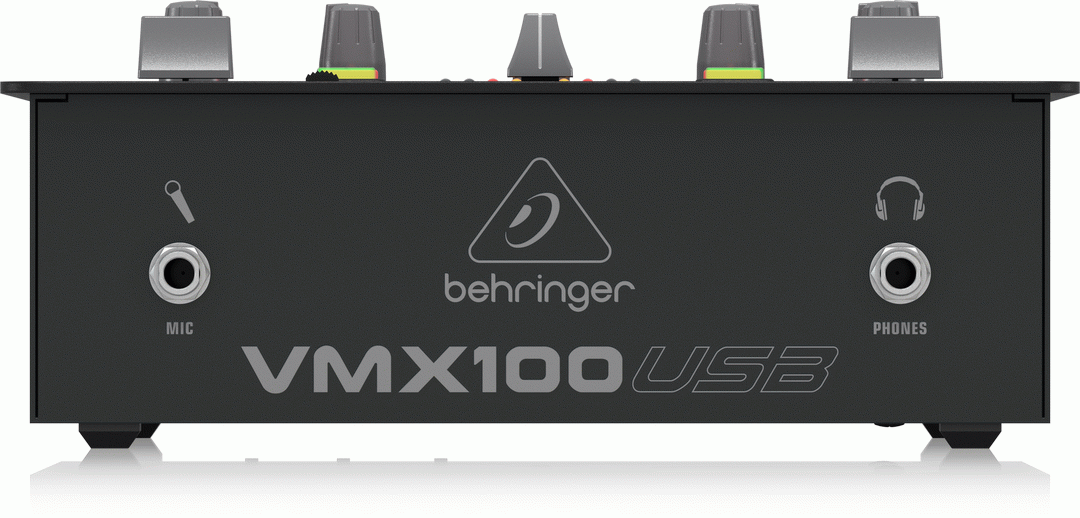 Behringer VMX100USB Pro DJ Mixer — view 2