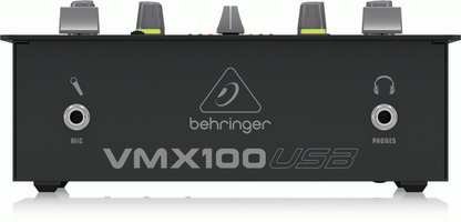 Behringer VMX100USB Pro DJ Mixer — view 2