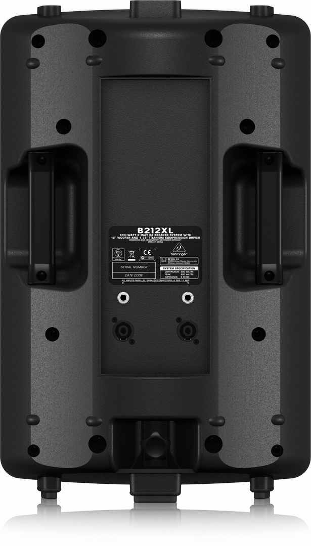 Behringer Eurolive B212Xl Passive 2 Way Speaker — view 3