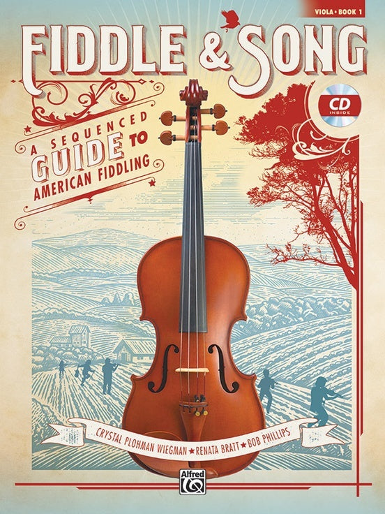 Fiddle And Song Book 1 - Viola Book/CD