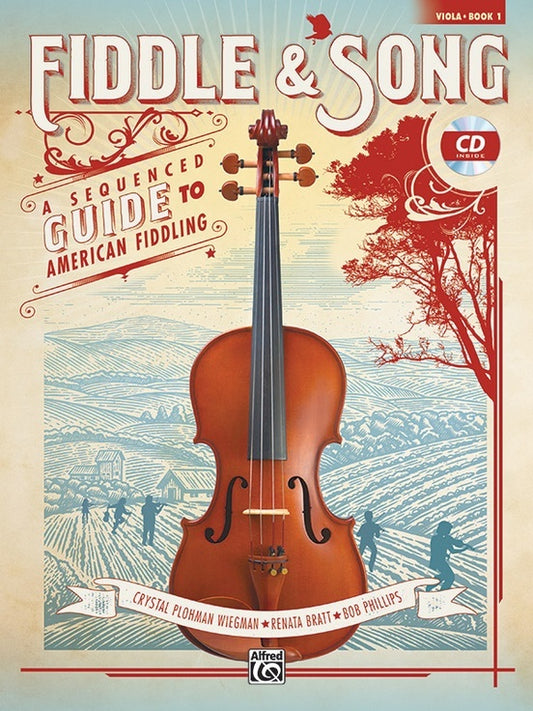 Fiddle And Song Book 1 - Viola Book/CD