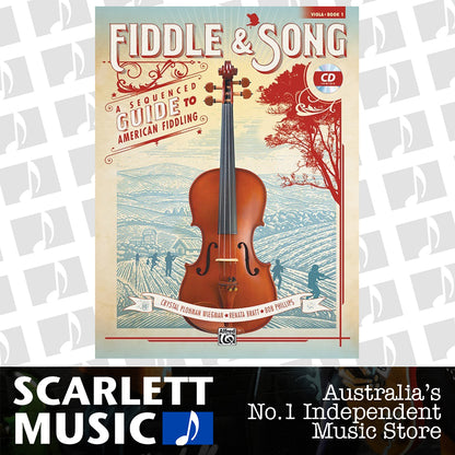 Fiddle And Song Book 1 - Viola Book/CD — view 2