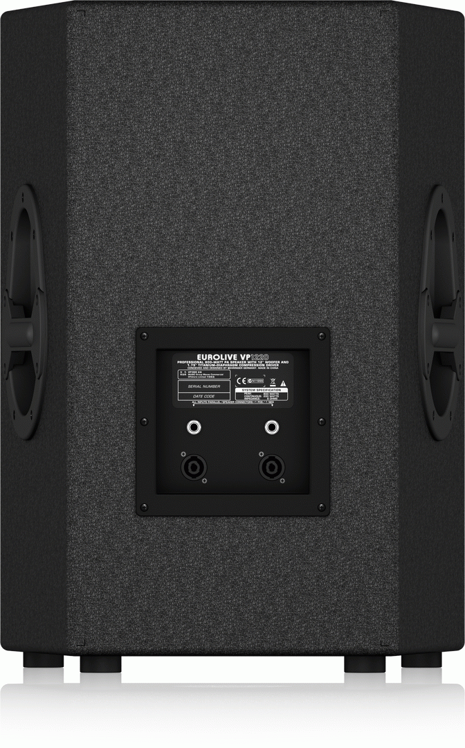 Behringer Eurolive Vp1220 Passive 2 Way Speaker — view 3